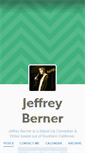 Mobile Screenshot of jeffreyberner.com
